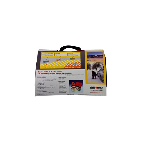 Orion Signal Products® - Deluxe Roadside Emergency Kit