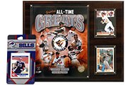 Sports Cards & Plaques