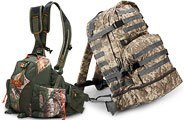 Tactical Daypacks & Backpacks