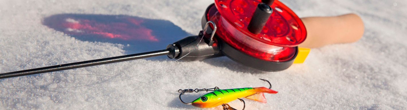 Ice Fishing Rods & Reels | Combos, Tip-Ups, Ultralight - RECREATIONiD.com