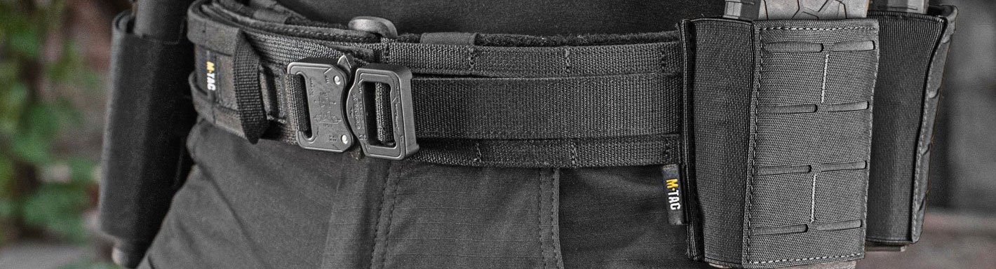 Tactical & Military Belts