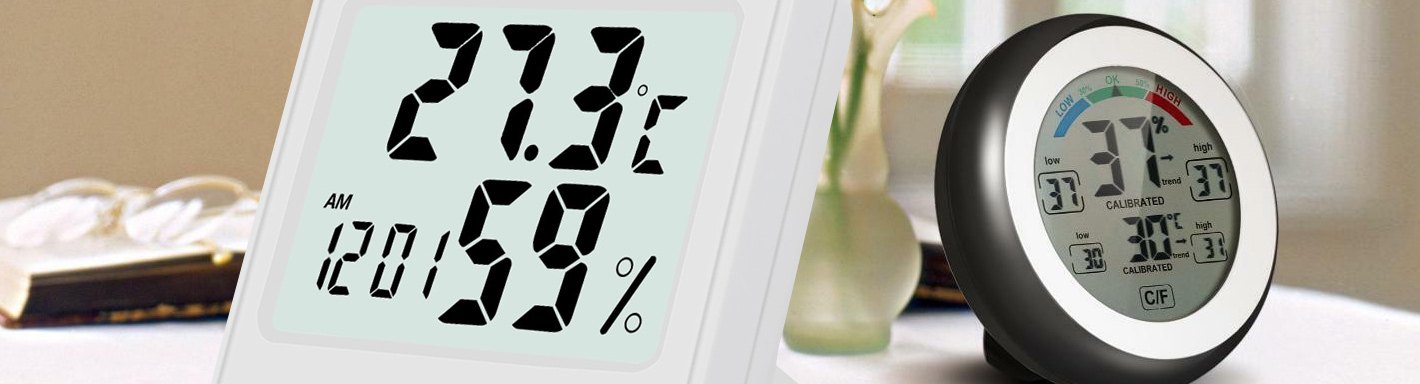 Thermometers & Humidity Meters