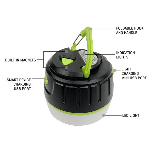 Overland® - Wild Land Camping Gear™ 185 lm Portable Light