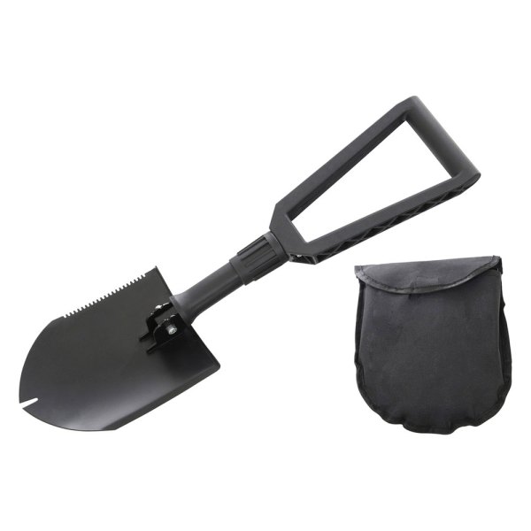 Overland® - 22.75" Folding Shovel with Carrying Case