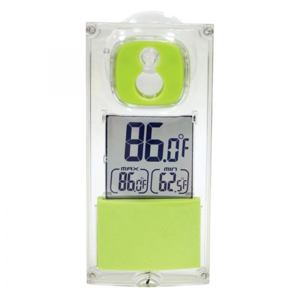 P3® - White Digital Window Thermometer