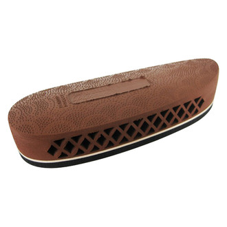 Pachmayr® - F325 Deluxe Brown/White Line Rubber Small Shotgun/Rifle Recoil Pad