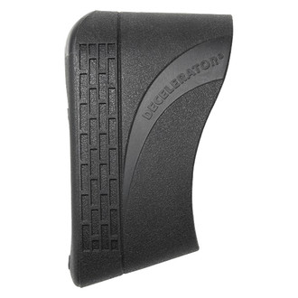 Pachmayr® - Decelerator Slip-On Black Rubber Large Magnum Recoil Pad