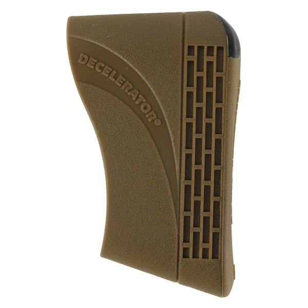 Pachmayr® - Decelerator Slip-On Brown Rubber Large Magnum Recoil Pad