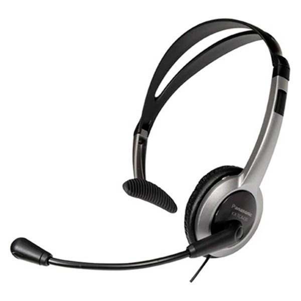 Panasonic® - Black/Silver Headset