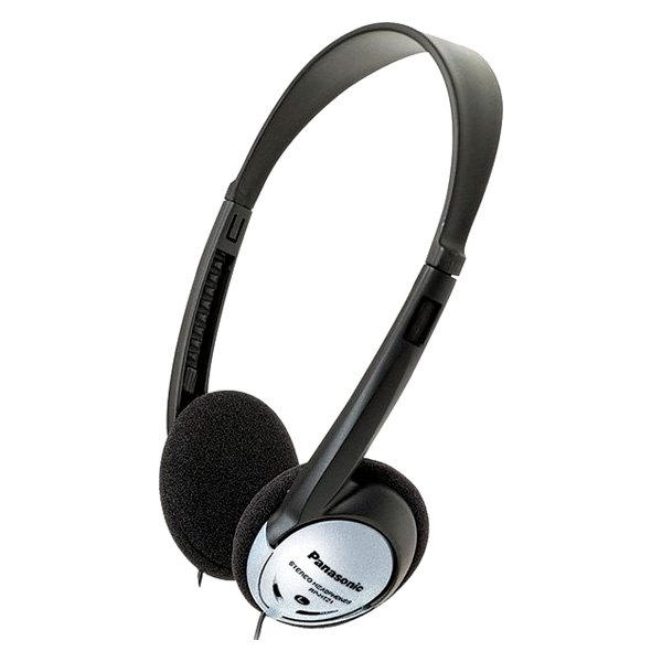 Panasonic® - Silver Lightweight On-Ear Headphones
