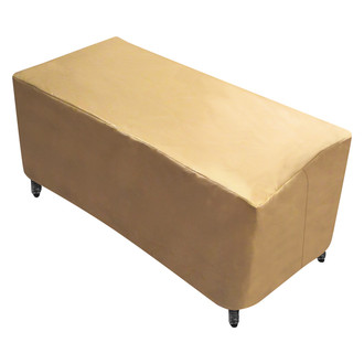 PCI® - Tan Rectangular Patio Cocktail Table Cover