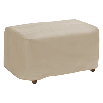 PCI® - Tan Rectangular Patio Ottoman Cover