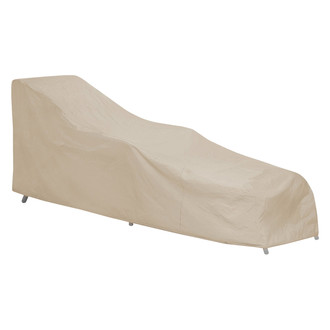 PCI® - Tan Patio Wicker Chaise Lounge Cover