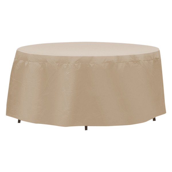 PCI® - Tan Round Patio Coffee Table Cover