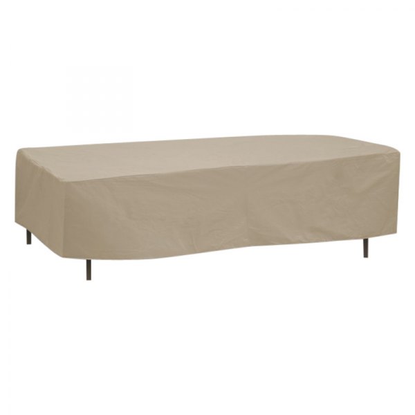 PCI® - Tan Oval/Rectangular Patio Table Cover