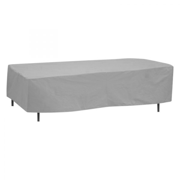 PCI® - Gray Oval/Rectangular Patio Table Cover