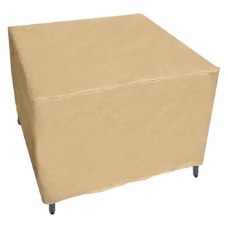 PCI® - Tan Square Patio Ottoman Cover