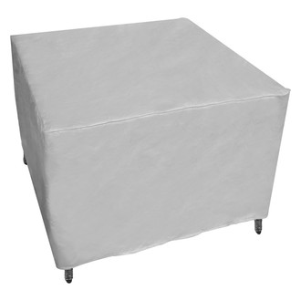 PCI® - Gray Square Patio Ottoman Cover