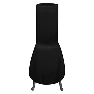 PCI® - Round Black Chimenea Cover (27" D x 45" H)
