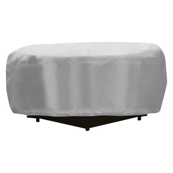 PCI® - Round Gray Fire Pit Cover (48" D x 8" H)