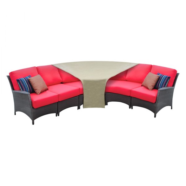 PCI® - Tan Patio Sectional Sofa Wedge Cover