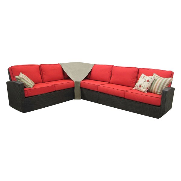 PCI® - Tan Patio Sectional Sofa Corner Cover