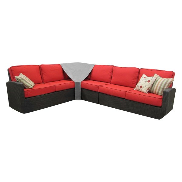 PCI® - Gray Patio Sectional Sofa Corner Cover