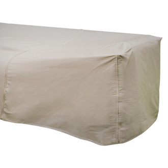 PCI® - Tan Patio Sectional Right Arm Sofa Cover