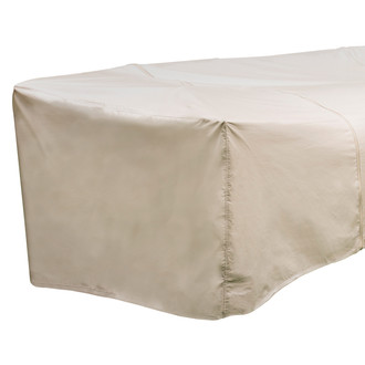 PCI® - Tan Patio Sectional Left Arm Sofa Cover