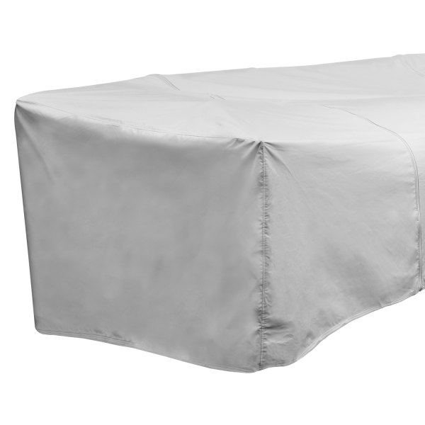 PCI® - Gray Patio Sectional Left Arm Sofa Cover