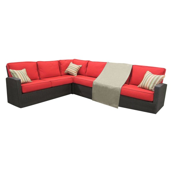 PCI® - Tan Patio Sectional Sofa Armless Center Cover