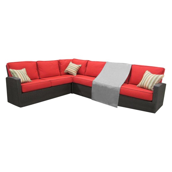 PCI® - Gray Patio Sectional Sofa Armless Center Cover