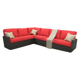 PCI® - Tan Patio Sectional Sofa Extension Cover