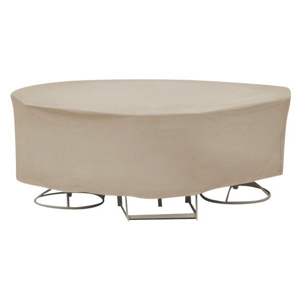 PCI® - Tan Round Patio Bar Table & Chair Combo Cover