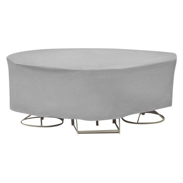 PCI® - Gray Round Patio Bar Table & Chair Combo Cover
