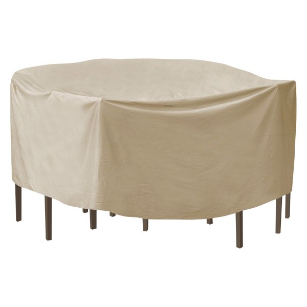 PCI® - Tan Round Patio Table & Chair Combo Cover
