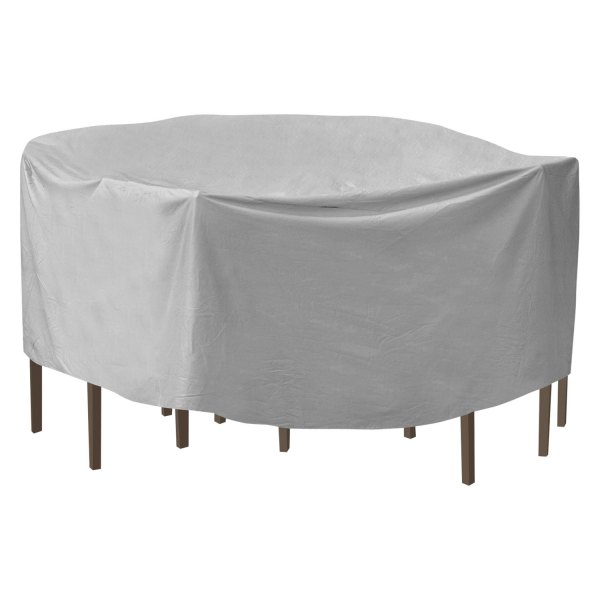 PCI® - Gray Round Patio Table & Chair Combo Cover