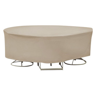 PCI® - Tan Round Patio Table & Chair Combo Cover