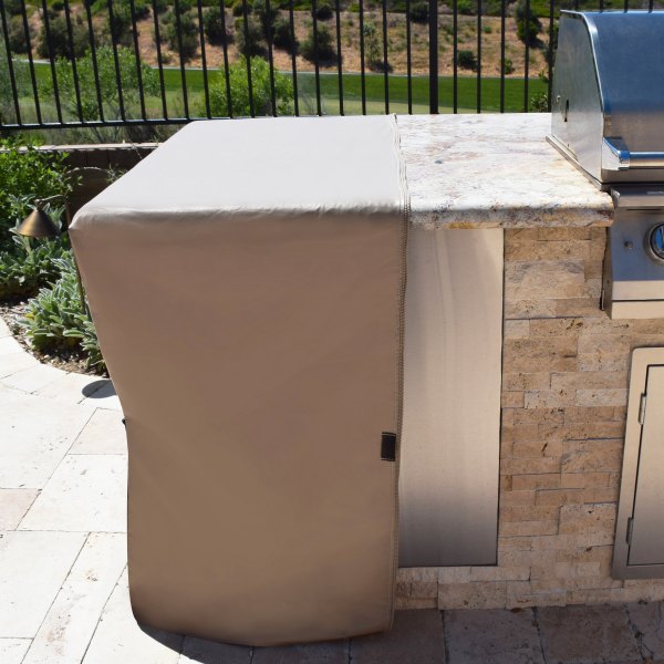 PCI® - Dura-Gard™ Outdoor Kitchen Right & Left End Piece Cover (44"L x 24"W x 40"H)