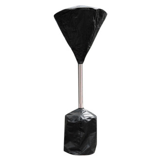PCI® - Round Black Top Heater Cover (38" x 35" H)
