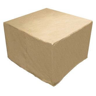 PCI® - Square Tan Fire Pit Cover (40" L x 40" W x 24" H)