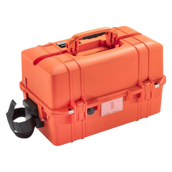 Pelican® - Orange EMS Hard Case