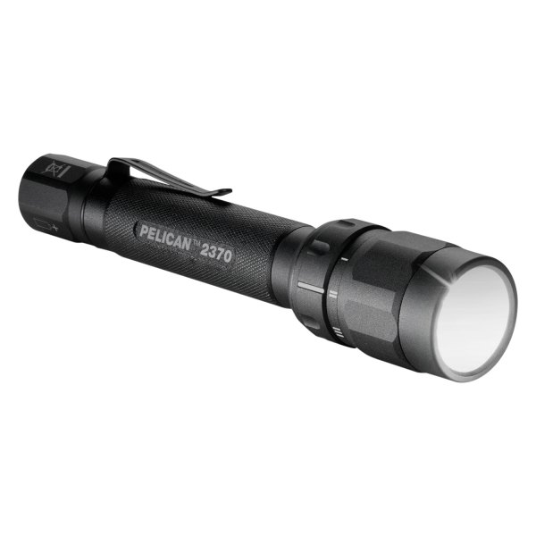 Pelican® - 2370™ Black Tactical Flashlight