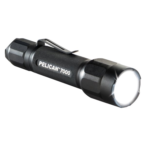 Pelican® - 7000™ Black Tactical Flashlight