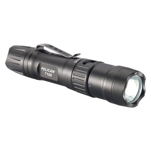 Pelican® - 7100™ Black Tactical Flashlight