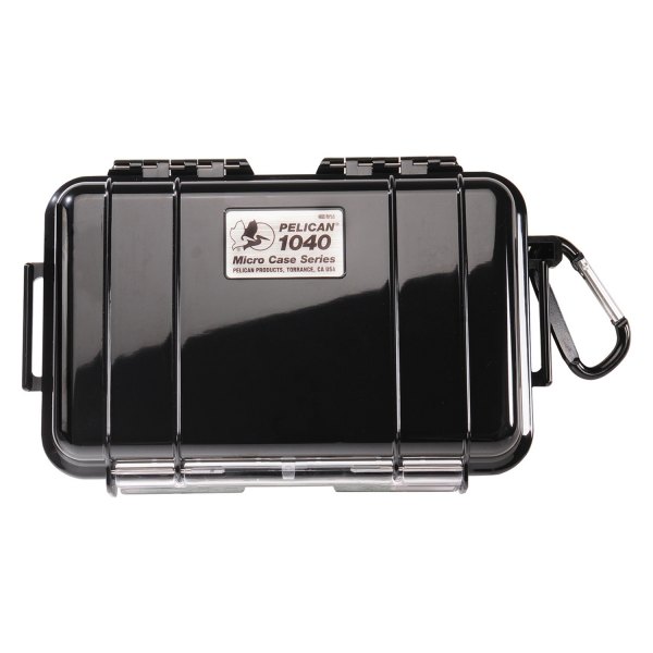 Pelican® - 1040 Micro™ Black Hard Case for Memory Cards