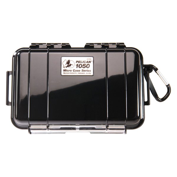 Pelican® - 1050 Micro™ Black Hard Case for Memory Cards