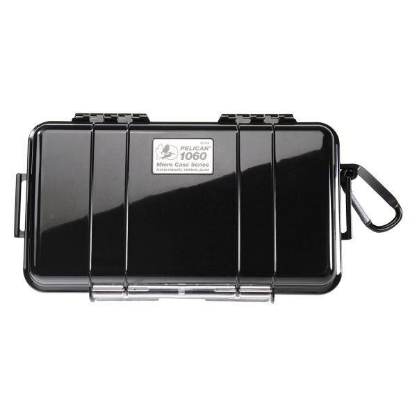 Pelican® - 1060 Micro™ Black Hard Case for Memory Cards