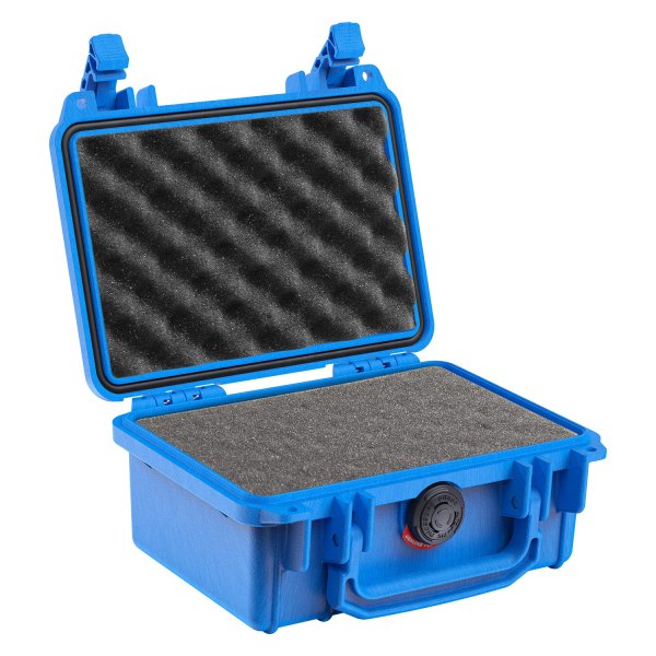 Pelican® - 1120™ 8.41" x 6.76" x 3.87" Blue Hard Case with Foam