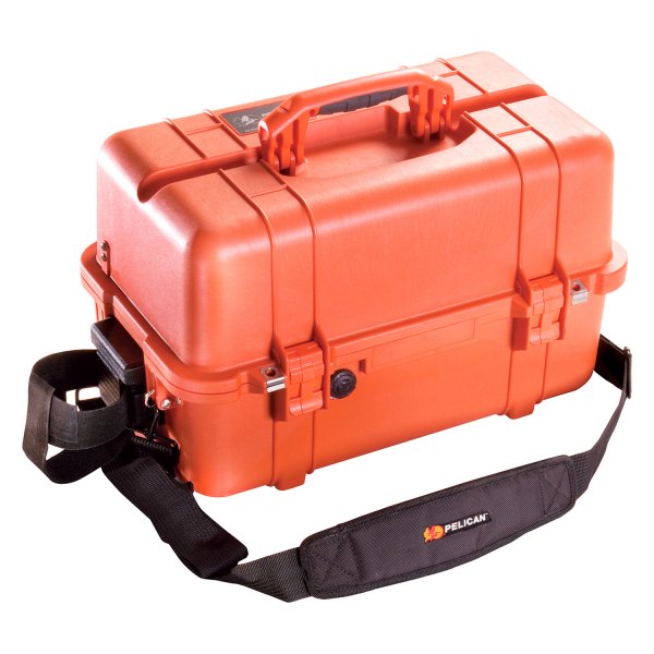 Pelican® - Protector Orange EMS Hard Case